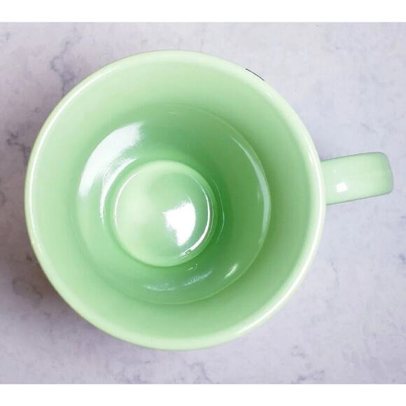 RETIRED DISNEY STORE Rafiki Baby Simba LION KING Tall Coffee Tea Mug 16oz - Picture 5 of 9